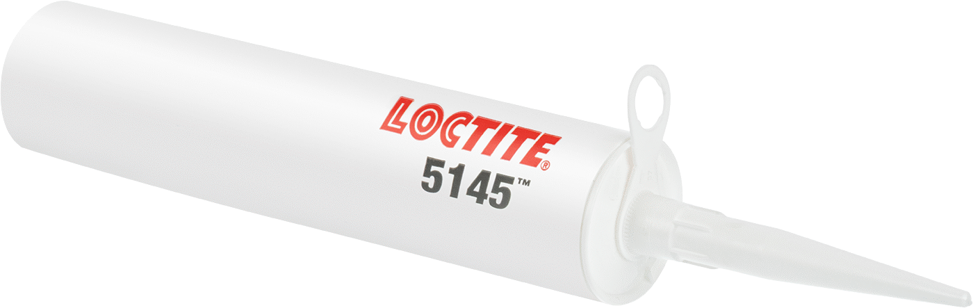 Kullanıma Hazır Silikon Kauçuk Dolgu Bileşiği, Loctite® 5145, 10,1 FL. oz. Kartuş