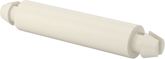 Naylon 6/6 Çift Kilitli Geçmeli Ayırıcılar, 3/4" Uzunluk