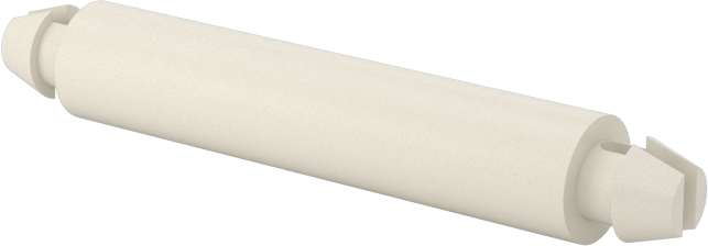 Naylon 6/6 Çift Kilitli Geçmeli Ayırıcılar, 7/8" Uzunluk