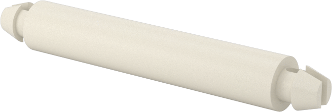 Naylon 6/6 Çift Kilitli Geçmeli Ayırıcılar, 1" Uzunluk