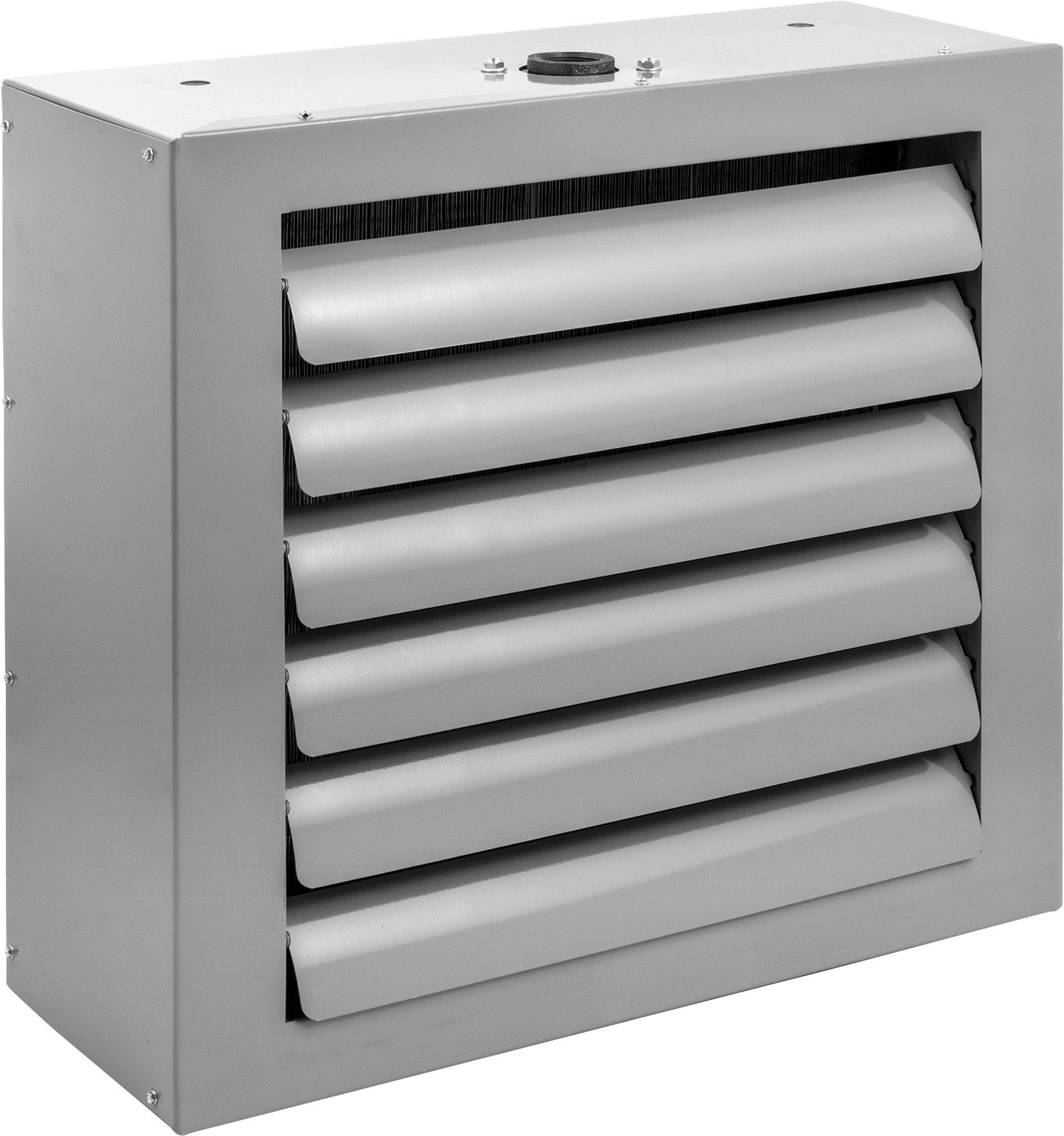 Yatay Akışlı Geniş Alanlı Buhar ve Su Isıtıcısı, 120V AC, 24000 Btu/hr.