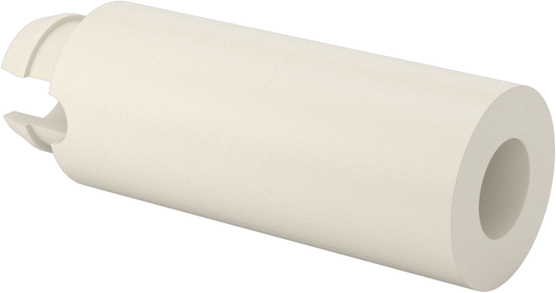 İstiflenebilir Geçmeli Ayırıcılar, 5/8" Uzunluk, 4 Numaralı Vida Boyutu için