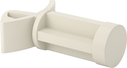 Tırnaklı Ayaklık Üzerinde Dinlenme, 5/8" Uzunluk