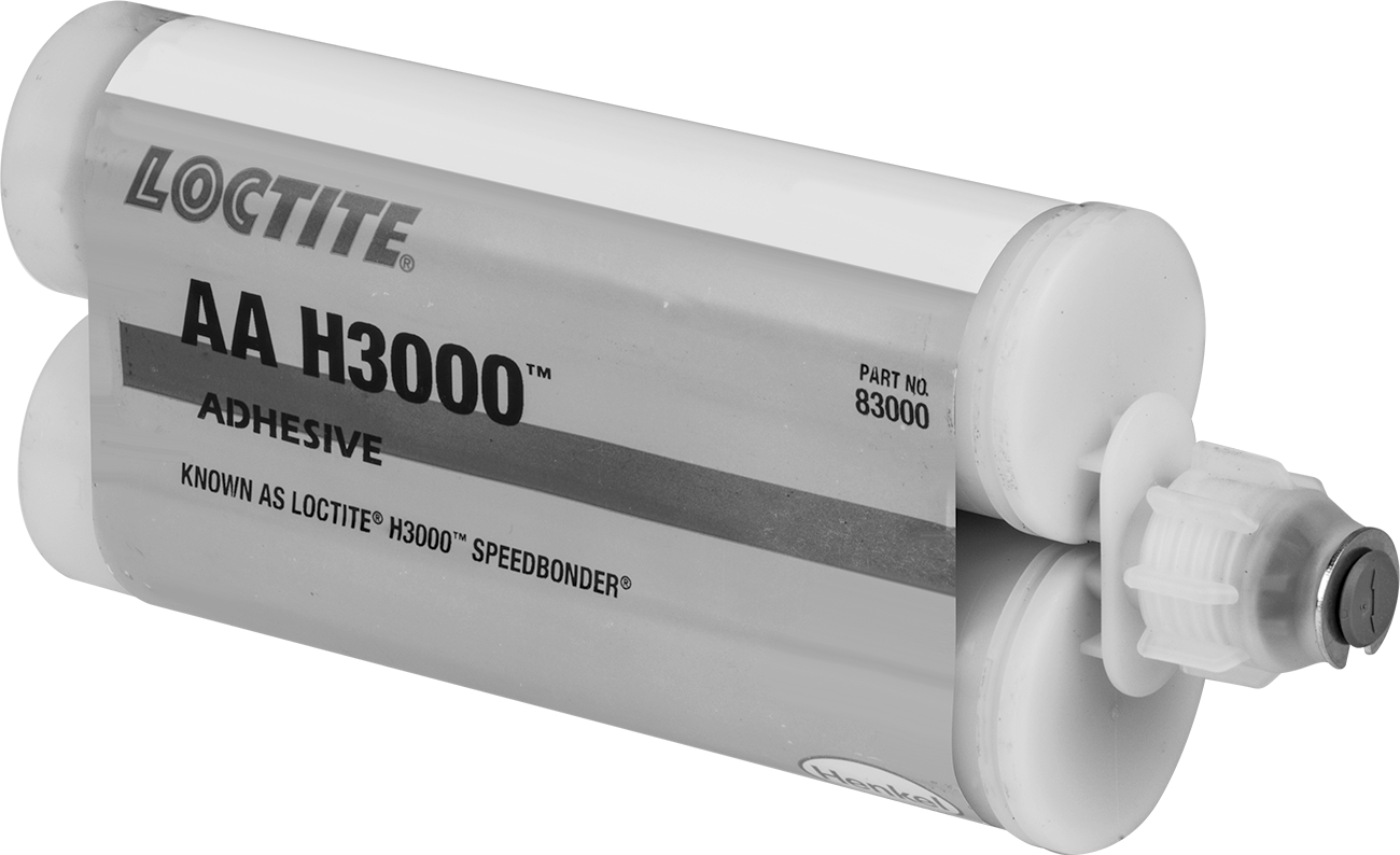 Yüksek Mukavemetli Akrilik Yapısal Yapıştırıcı, Loctite® H3000, 13,5 FL. oz. Kartuş