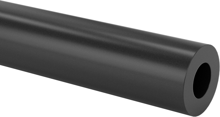 ABS Boru, 1/2" OD x 1/4" ID