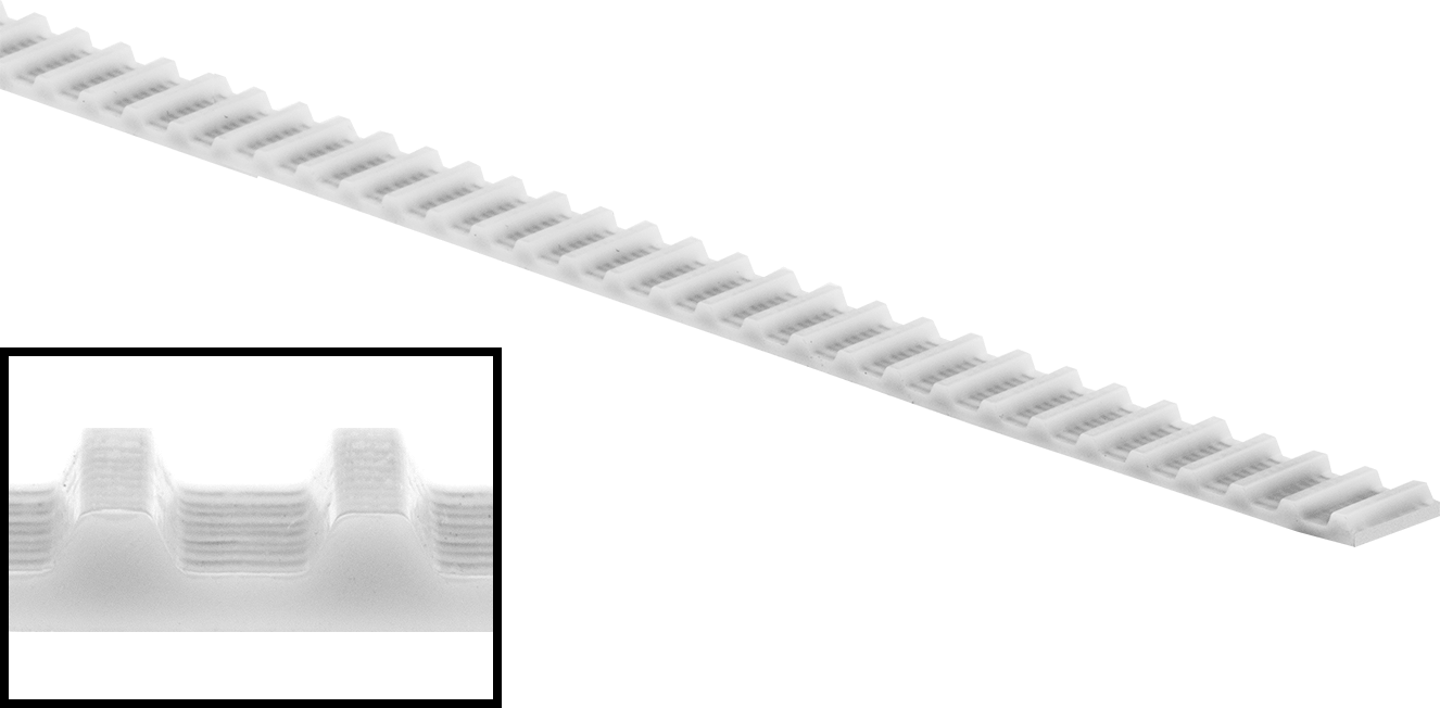 Tozsuz Zaman Kayışı, XL Serisi, 3/8" Genişlik, Numara XL037Kx328