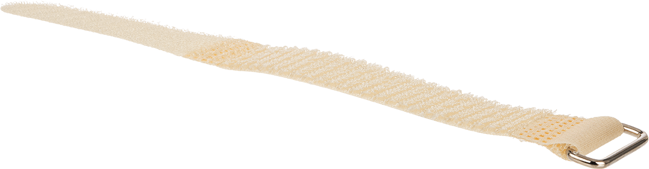Toka ile Yüksek Sıcaklık Cırt Cırtlı Kayış, 8" Uzunluk