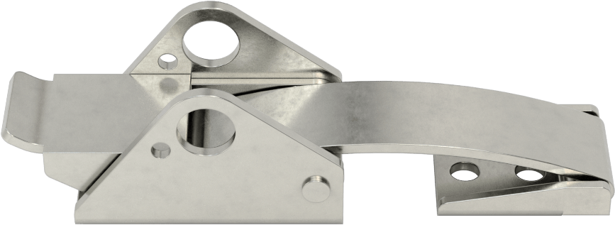 Çekme Mandalı, Kare Çarpma ile, 17-7 PH Paslanmaz Çelik, 3-3/8“ Uzunluk x 15/16” Genişlik