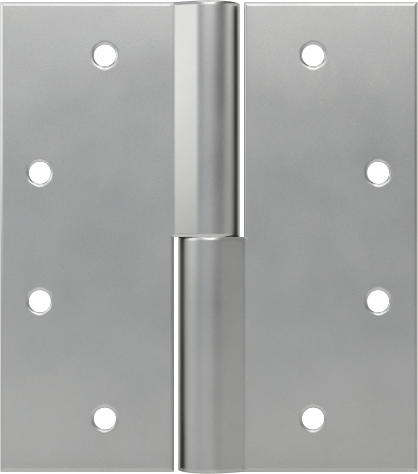 Kaldırmalı Giriş Kapısı Menteşesi, 304 Paslanmaz Çelik, 4-1/2“ x 2” Kapı Kanadı, Sol Yan Kapı Montajı