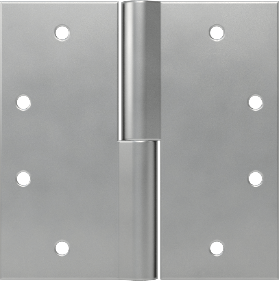 Kaldırmalı Giriş Kapısı Menteşesi, 304 Paslanmaz Çelik, 4-1/2“ x 2-1/4” Kapı Kanadı, Sağ Taraf Kapı Montajı