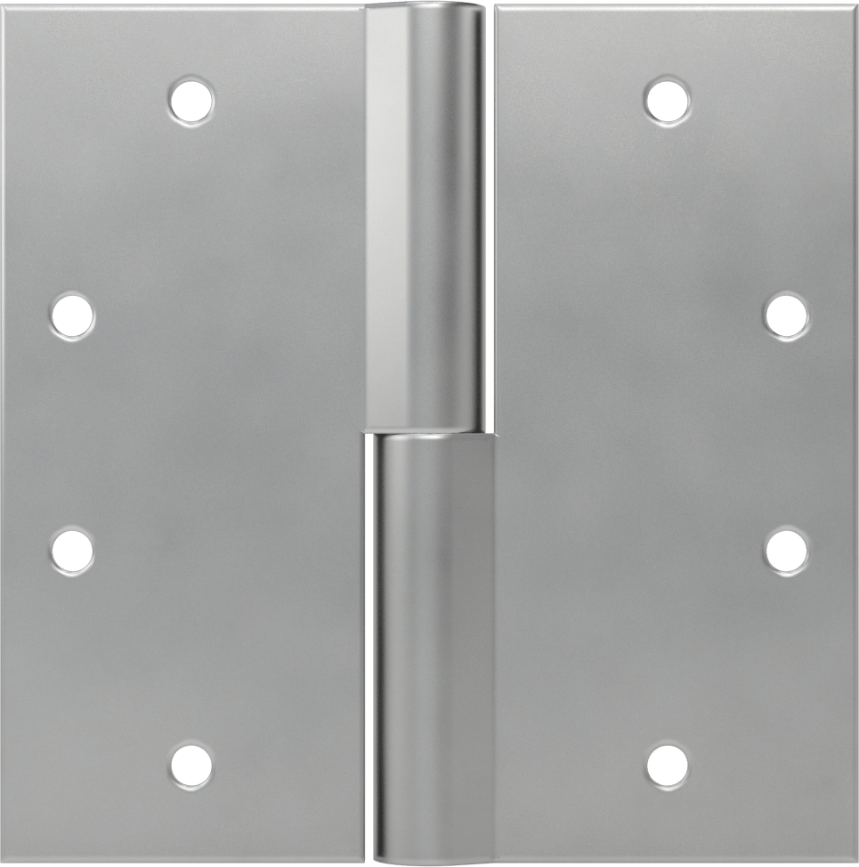 Kaldırmalı Giriş Kapısı Menteşesi, 304 Paslanmaz Çelik, 4-1/2“ x 2-1/4” Kapı Kanadı, Sol Yan Kapı Montajı