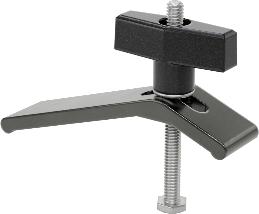 Hold-Down Clamp for T-Track