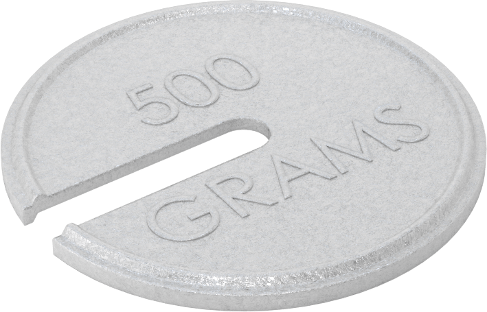 Kilitli Test Ağırlığı, 500 G