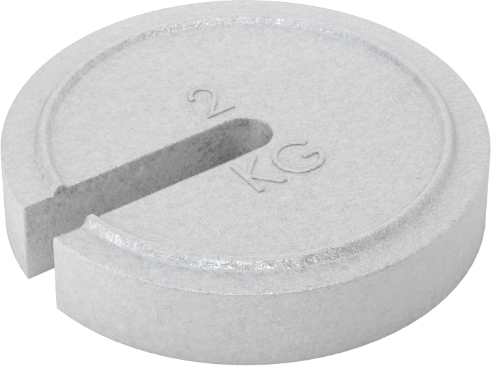 Kilitli Test Ağırlığı, 2 KG