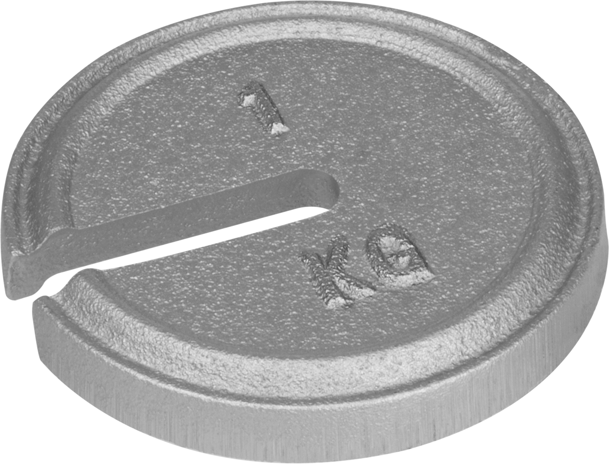 Kilitli Test Ağırlığı, 1 KG