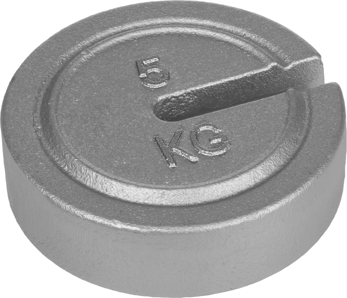 Kilitli Test Ağırlığı, 5 KG