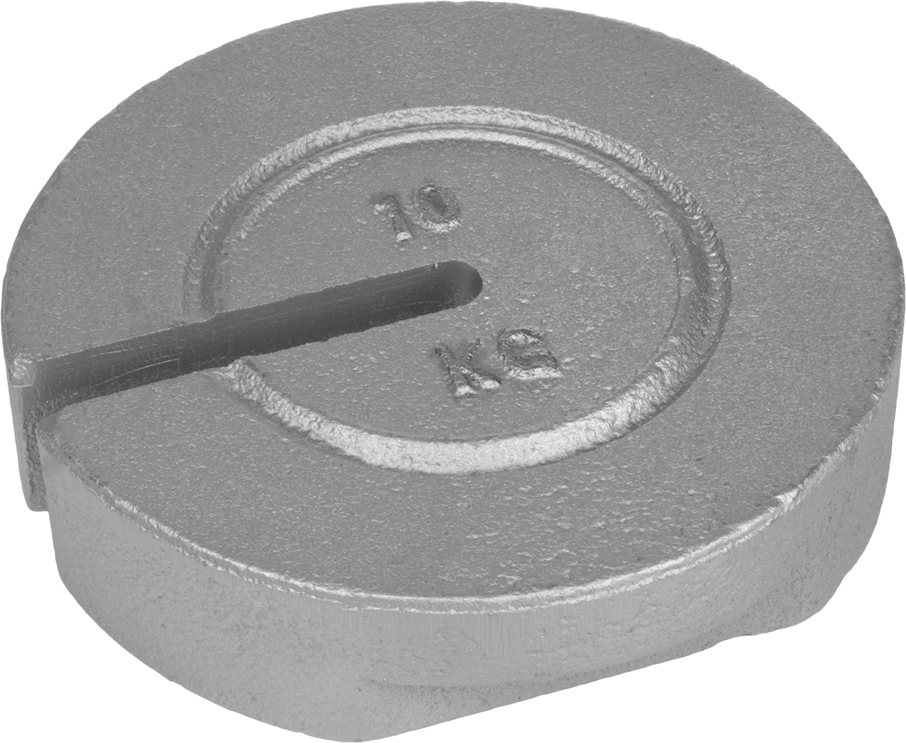 Kilitli Test Ağırlığı, 10 KG