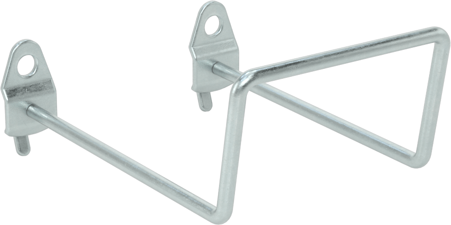 Sabit Pegboard Tutucu, Hafif Hizmet, 5-1/2" Çıkıntı