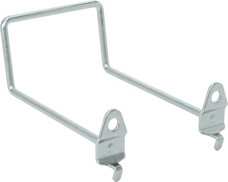 Sabit Pegboard Tutucu, Hafif Hizmet, 5-1/2" Çıkıntı