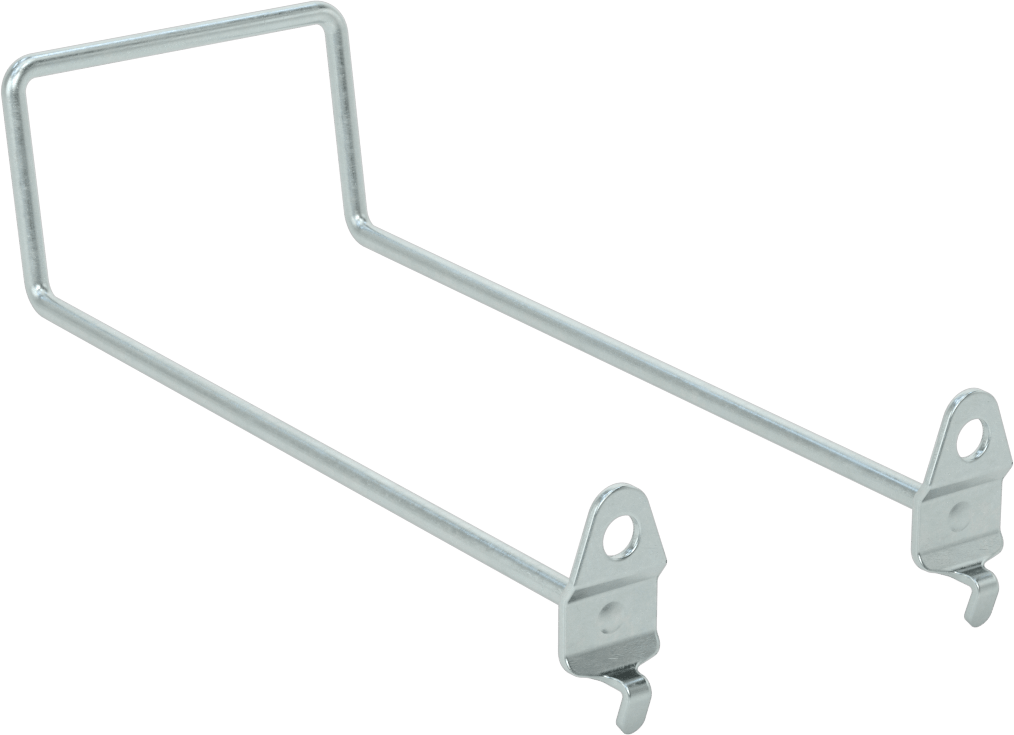 Sabit Pegboard Tutucu, 2-3/4" Parça Çapı için, Hafif Hizmet, 8-5/8" Çıkıntı