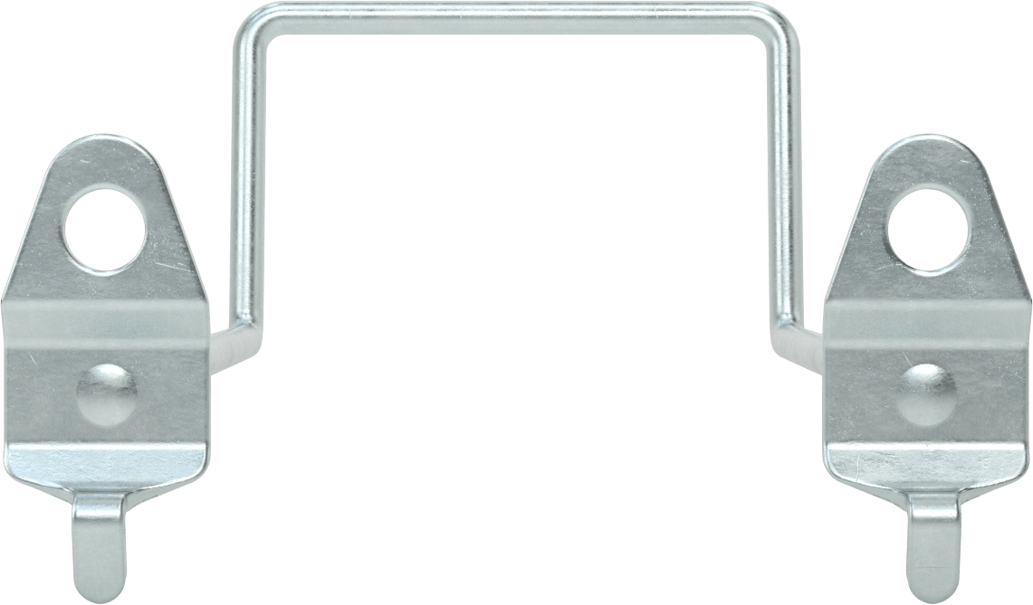 Sabit Pegboard Tutucu, 2-3/4" Parça Çapı için, Hafif Hizmet, 8-5/8" Çıkıntı