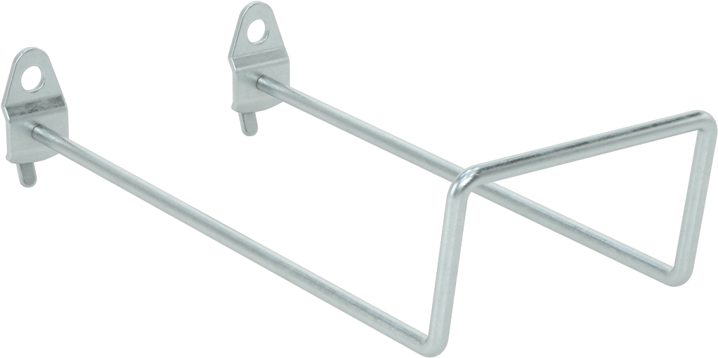 Sabit Pegboard Tutucu, 2-3/4" Parça Çapı için, Hafif Hizmet, 8-5/8" Çıkıntı