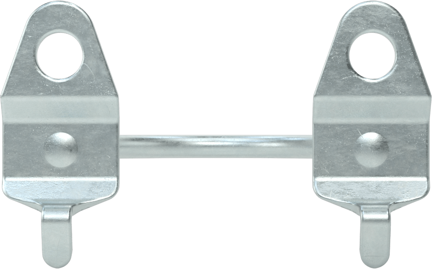 Sabit Pegboard Tutucu, Hafif Hizmet, 3-1/8" Çıkıntı
