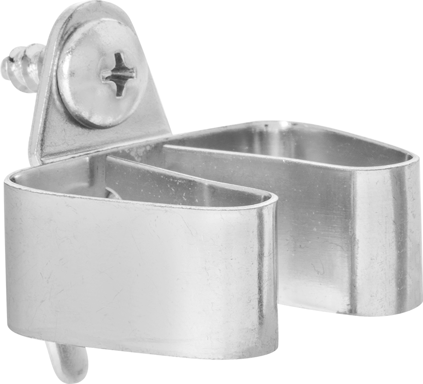 Sabit Pegboard Tutucu, Hafif Hizmet, 1-3/8" Çıkıntı
