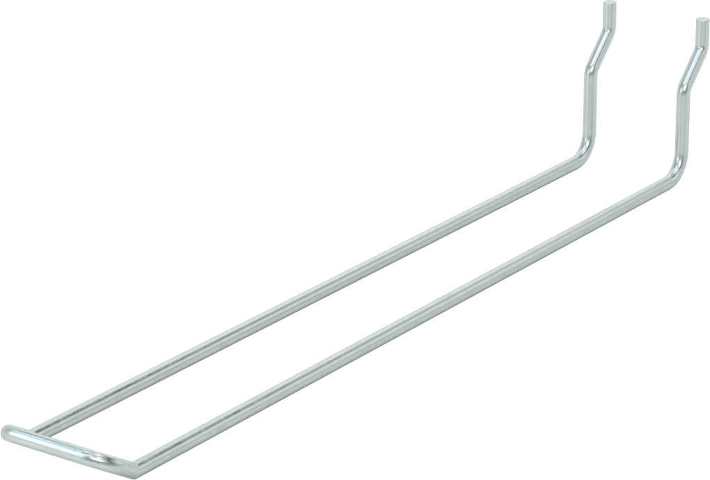25/32" Çaplı Ürünler için Delikli Pano Tutucusu, 8-3/4" Çıkıntı