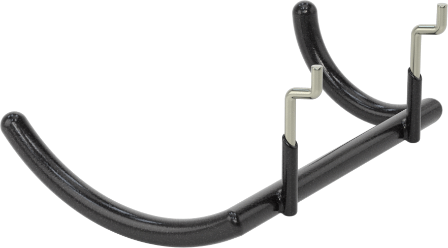 4-3/8" Çaplı Ürünler için Delikli Pano Tutucu, 3-3/4" Çıkıntı
