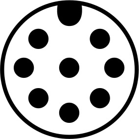 8-Pole M12