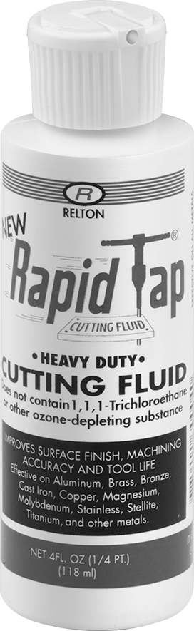 Diş Açma ve Diş Açma Yağı, Relton Rapid Tap, 4 FL. oz Sıkma Şişesi