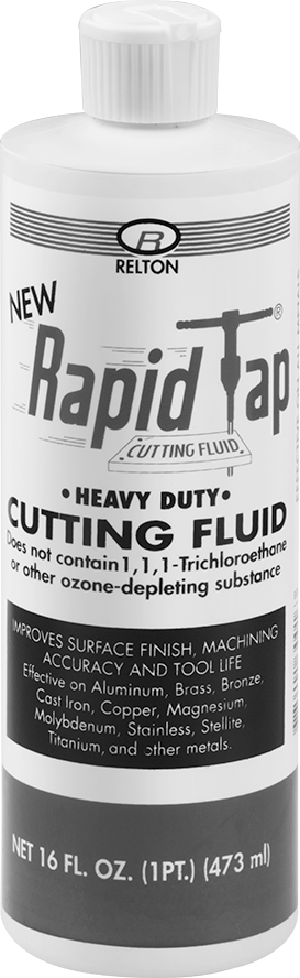 Diş Açma ve Diş Açma Yağı, Relton Rapid Tap, 16 FL. oz Sıkmalı Şişe