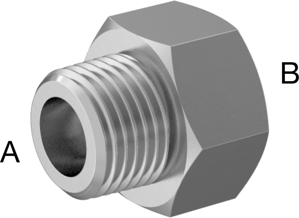 Bushing Straight Reducing Adapters