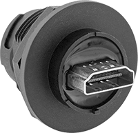 Vidalı Islak Ortam HDMI Konektörleri