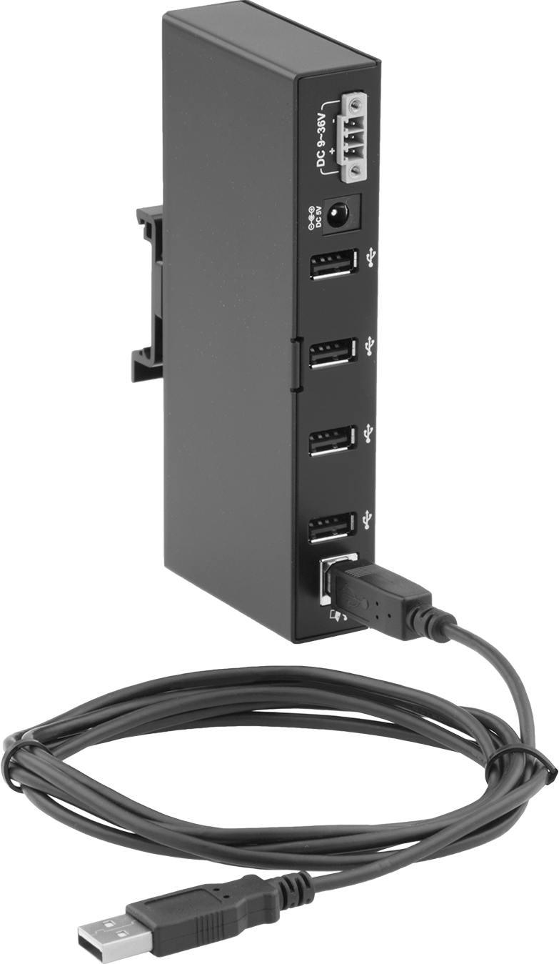 4 Female USB-A Connections