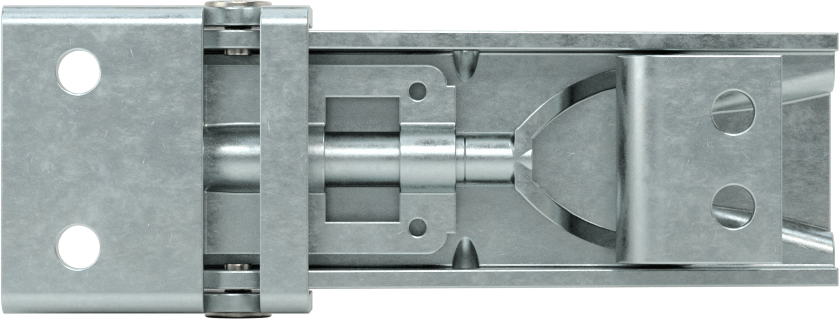 Ayarlanabilir Tutamaklı Çekme Mandalı, Çinko Kaplı Çelik, 3-1/16“ Uzunluk x 1-1/8” Genişlik, 200 lb. Kapasite