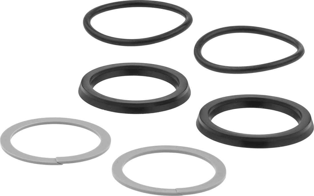 Piston Conta Kiti, Miller Hv3 Serisi için, 3-1/4" Delik Çapı için