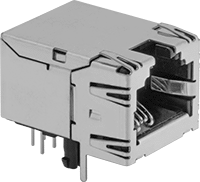 Devre Kartı RJ45 Konektörleri