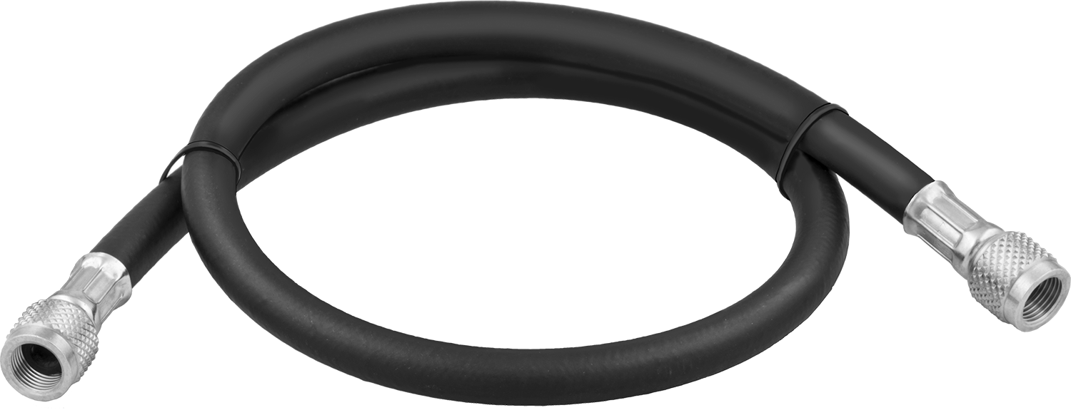 With Female and 45° Flared Female Fittings