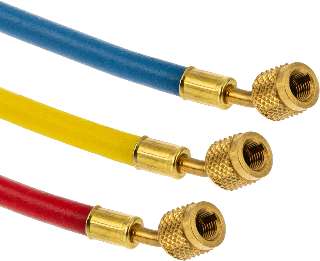 Klima Hortumu, Set, 7/16“ UNF Dişi x 7/16” 45 Derece Genişletme UNF Dişi 3' Uzunluk