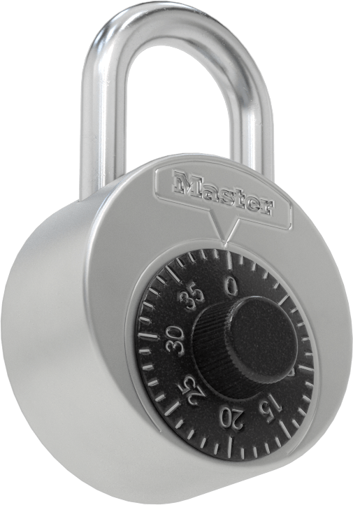 Kaldırmaya Dayanıklı Anahtarlı Şifreli Asma Kilit, Master Lock Model Numarası 2010, Yeni Sistemler için