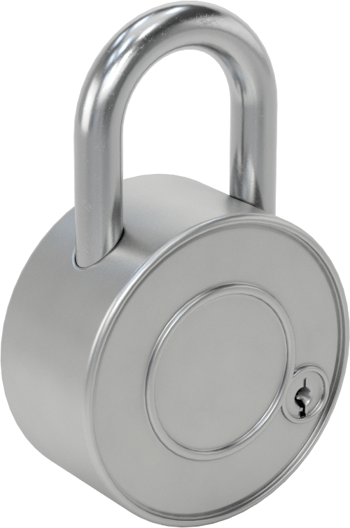 Kaldırmaya Dayanıklı Anahtarlı Şifreli Asma Kilit, Master Lock Model Numarası 2010, Yeni Sistemler için