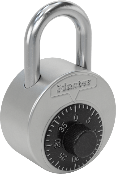 Kaldırmaya Dayanıklı Anahtarlı Şifreli Asma Kilit, Master Lock Model Numarası 2010, Mevcut Sistemler için