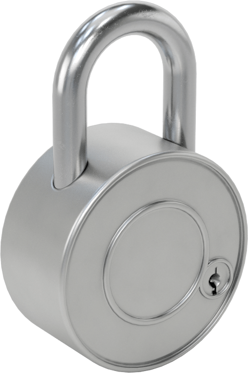 Kaldırmaya Dayanıklı Anahtarlı Şifreli Asma Kilit, Master Lock Model Numarası 2010, Mevcut Sistemler için