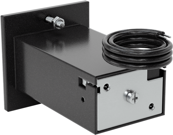 Elektrikle Çalışan Sayaç, Kablolu Panele Monte, 1,8“ X1,8” x 2,5" Toplam, 120V AC