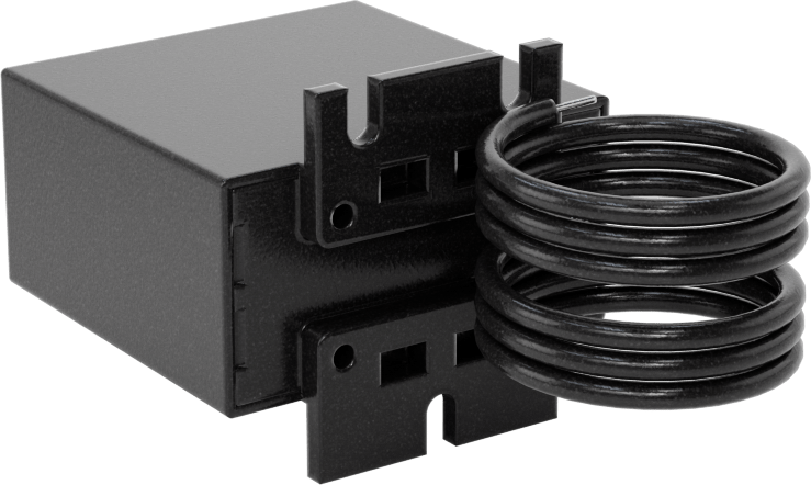 Elektrikle Çalışan Sayaç, Yüzeye Montaj, 1,4 inç x 1,6 inç x 1,7 inç Toplam, 120V AC