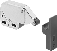 Push-to-Open Makaralı Mandallar