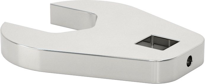 Anahtar Başlığı, 1/2" Kare Tahrik, 29 mm Boyut, 3-1/16" Toplam Uzunluk