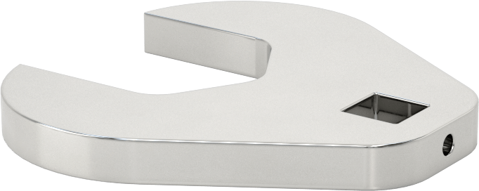 Anahtar Başlığı, 1/2" Kare Tahrik, 41 mm Boyut, 3-1/2" Toplam Uzunluk